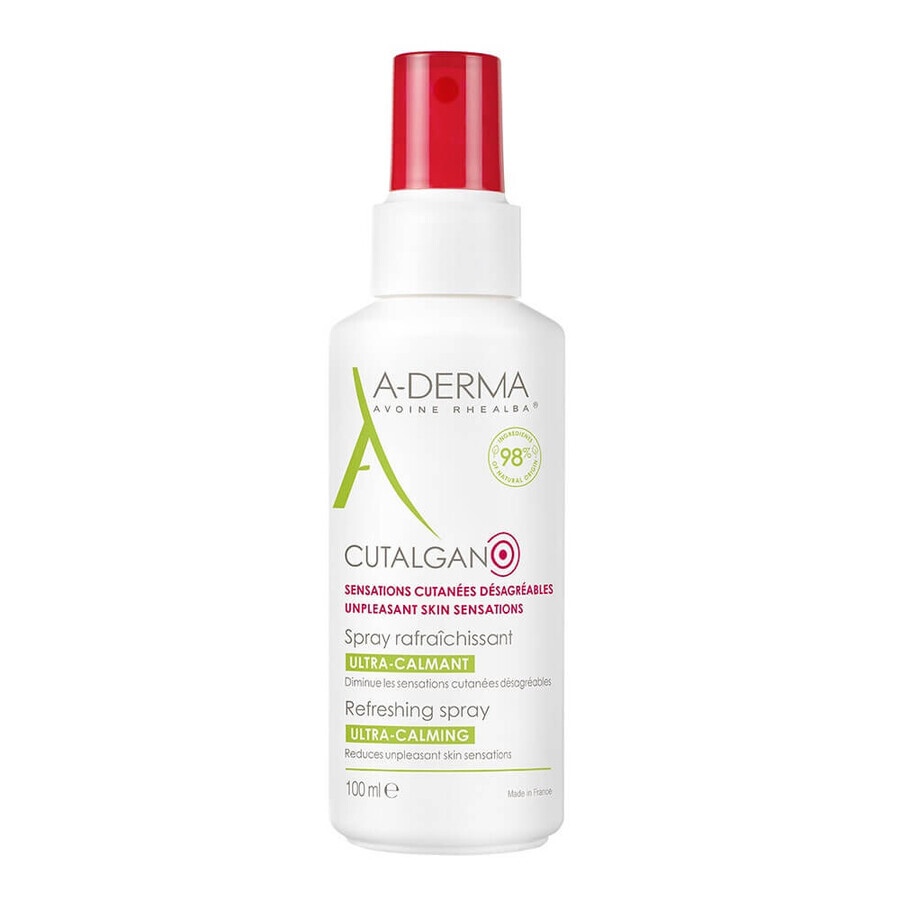 Boutique A-Derma Cutalgan Spray Rafraichissant Ultra-calmant 100ml A-Derma Cutalgan Spray Rafraichissant Ultra-calmant 100ml