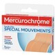 Mercurochrome Special Movements Stoffenstrook 10x6 cm 5 Verbandmiddelen