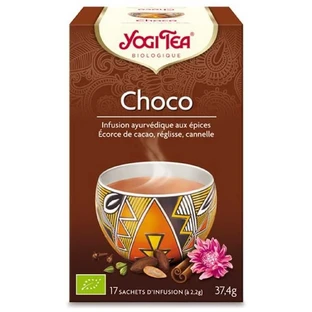 Infusión Yogi Tea Choco Ayurveda 17 bolsitas