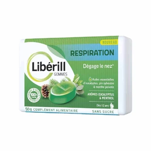 Libérill Gommes Ademhaling 50g
