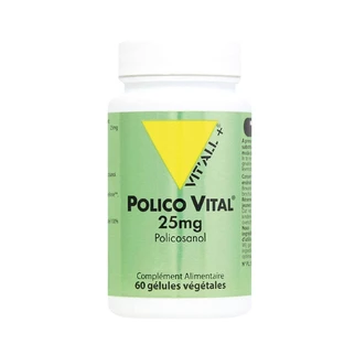 Vit'All+ Polico Vital 25mg 60 cápsulas