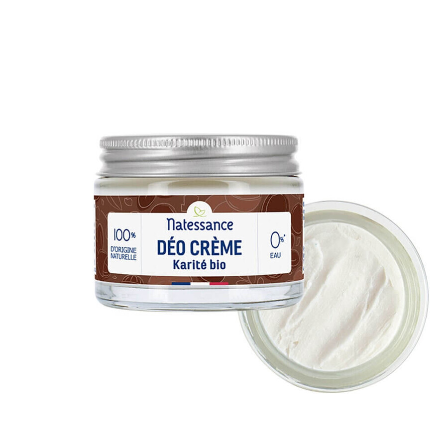 Natessance Crema Desodorante Karité Bio 50g