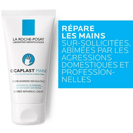 La Roche-Posay Cicaplast Creme Mains Barriere Reparatrice Mains 50ml