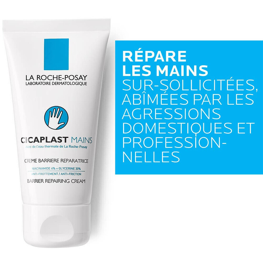 La Roche-Posay Cicaplast Barrier Herstellende Handcrème 50ml La Roche-Posay Cicaplast Barrier Herstellende Handcrème 50ml