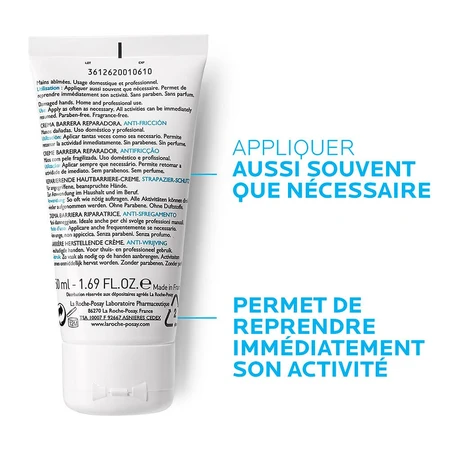 La Roche-Posay Cicaplast Creme Mains Barriere Reparatrice Mains 50ml