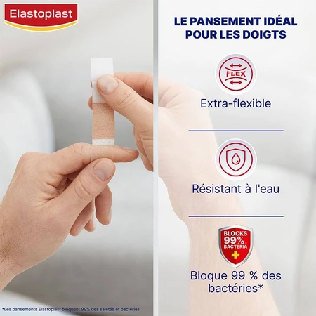Elastoplast Pansements Spécial Doigts x16
