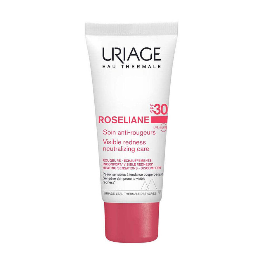 Uriage Roseliane Trattamento Lenitivo Anti Rossore Spf30 Pelle Sensibile 40ml