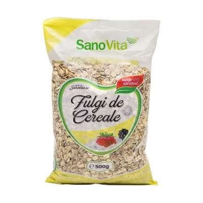 Cereal flakes, 500 g, Sanovita
