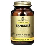 Solgar Cannelle Cardiovasculaire Digestion 100 gélules végétales