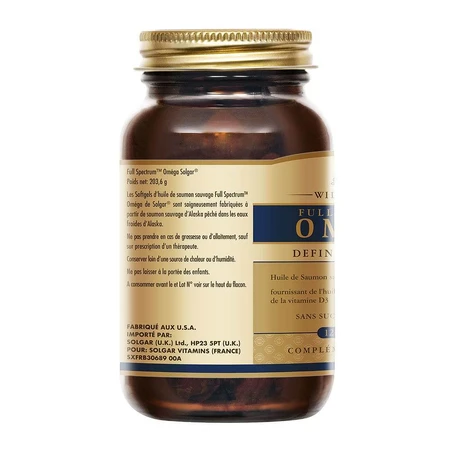 Solgar Full Spectrum Omega Beauté 120 capsules