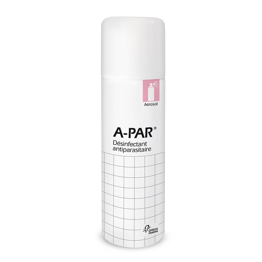 Omega Pharma Disinfettante per disinfestazione A-PAR 200 ml