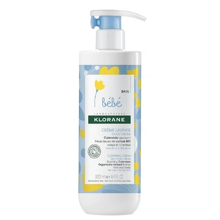 Cold Cream Limpiador Bebé Klorane 500ml
