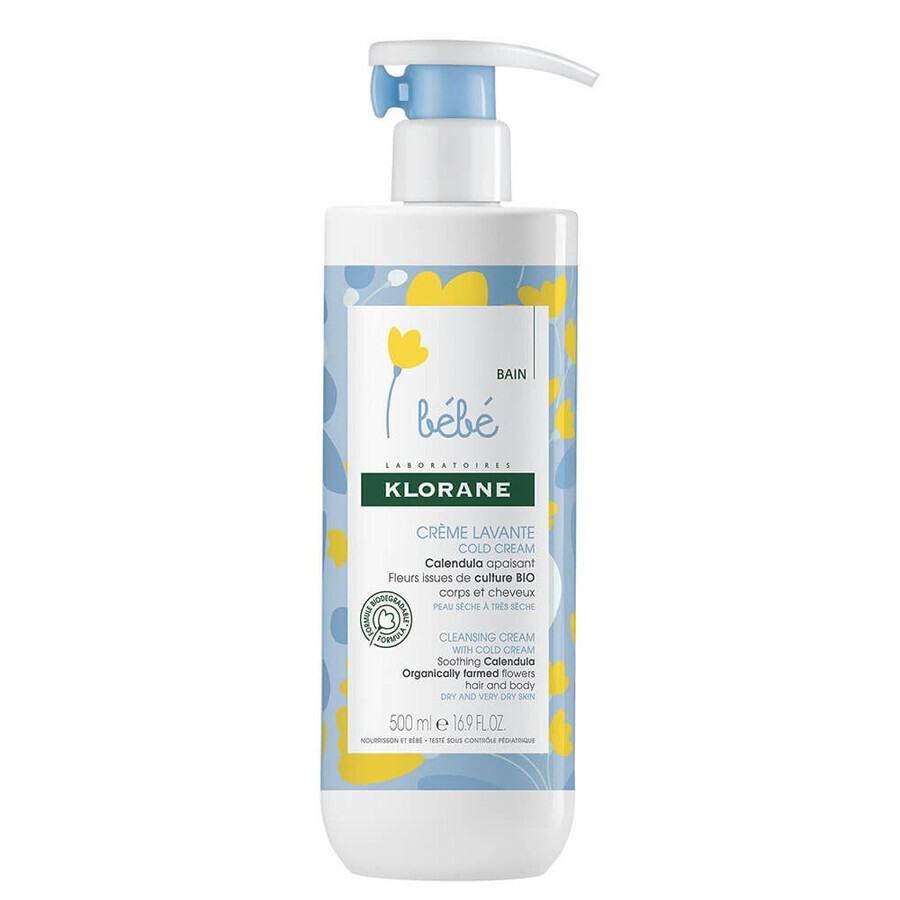 Klorane Newborn Cold Cream Cleansing Cream 500ml