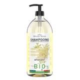 Helvetia Natura Organic Soothing Shampoo With Plant Keratin and Aloe Vera 1L