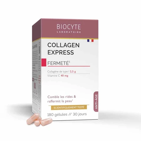 Biocyte Colágeno Antiedad Express 180 cápsulas