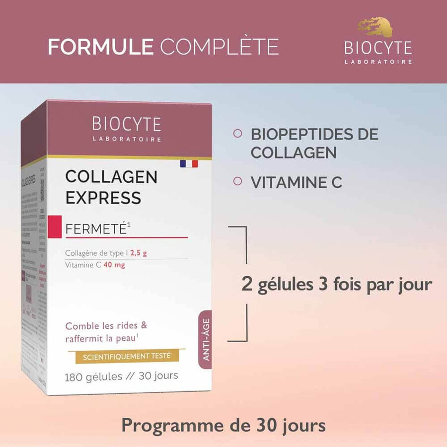 Biocyte Anti-aging Collagen Express 180 capsules