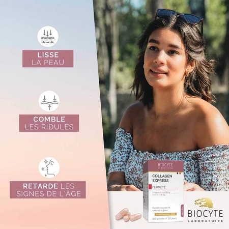 Biocyte Colágeno Antiedad Express 180 cápsulas