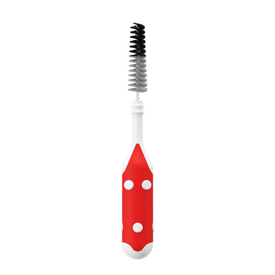 Inava Toothbrush Refills 1.5 mm red x4 Inava Toothbrush Refills 1.5 mm red x4