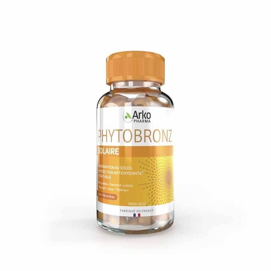 Comprar Arkopharma Phytobronz Protección Solar 60 gummies Arkopharma Phytobronz Protección Solar 60 gummies