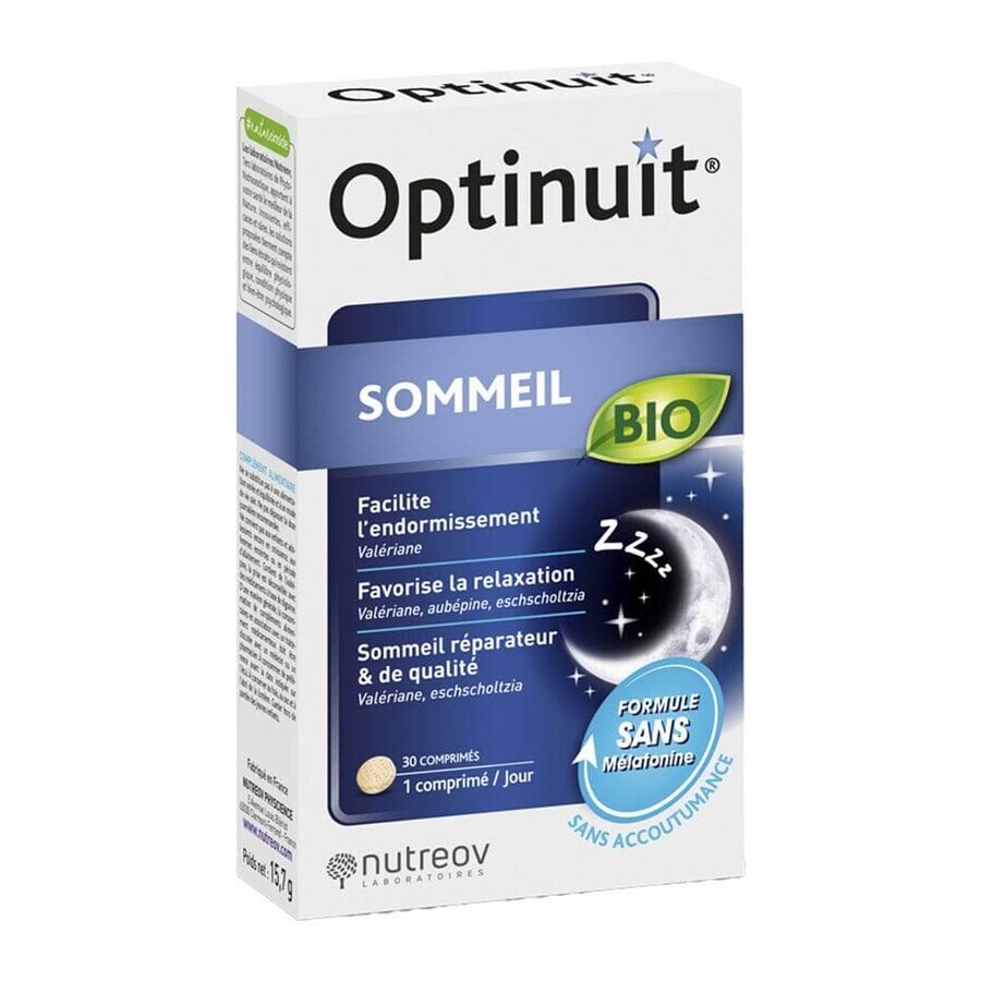 Nutreov Optinuit Organic 30 comprimidos