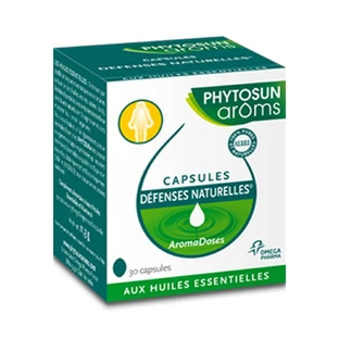 Phytosun Aroms Aromadosen Natürliche Abwehrkräfte 30 Kapseln