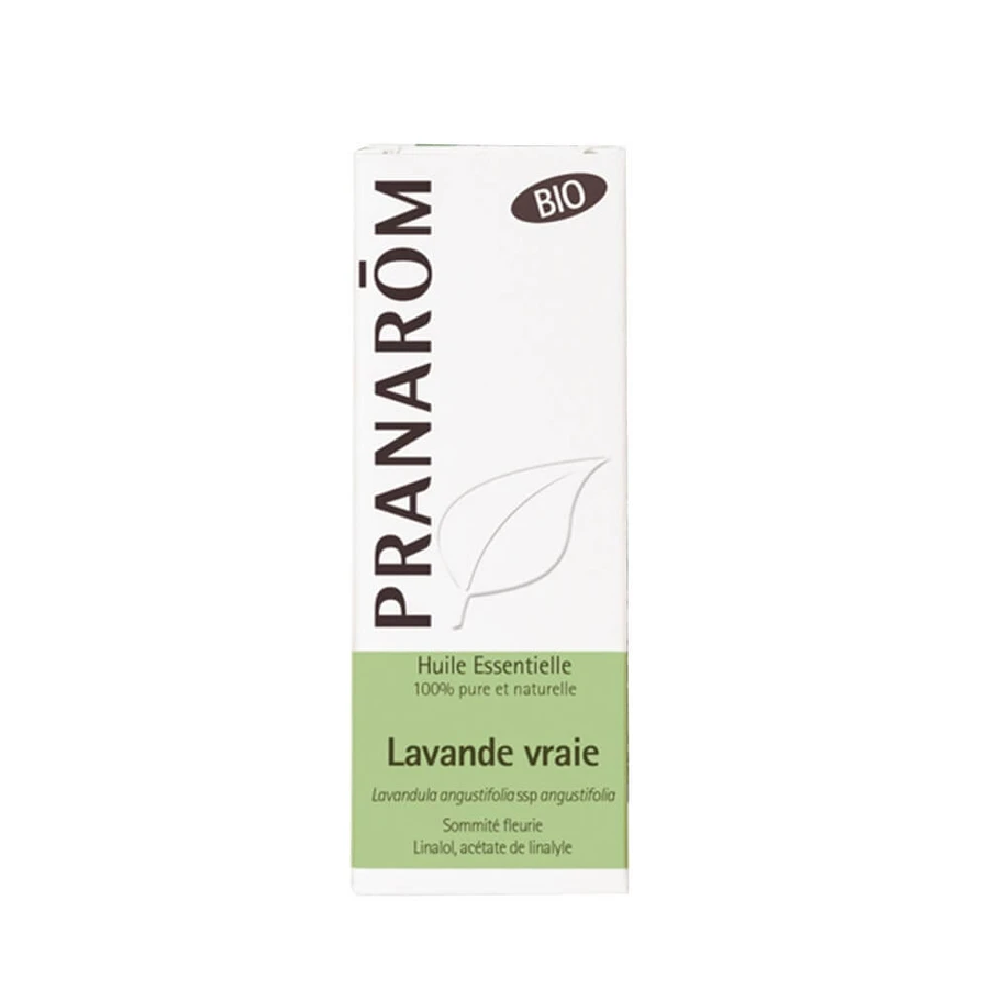 Pranarôm Ätherische Öle Lavendel vera Bio ätherisches Öl 10ml