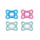 Mam Comfort Anatomical Soothers 2 to 6 months x2