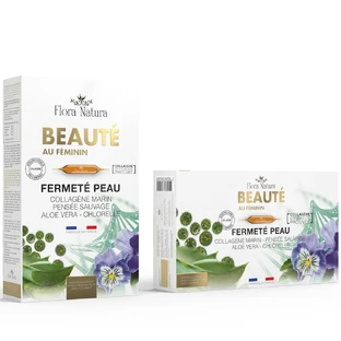 Flora Natura Complexe Beauté Collagène Fermeté De La Peau 20x15ml