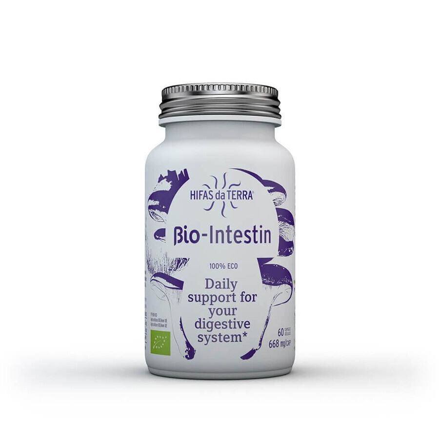Hifas da Terra Bio-intestine 60 Geluli