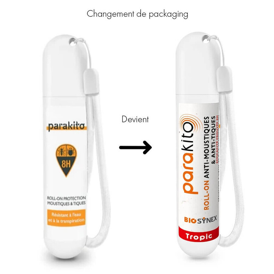 Para Kito Protezione antizanzare e antizecche roll-on Sport 20ml