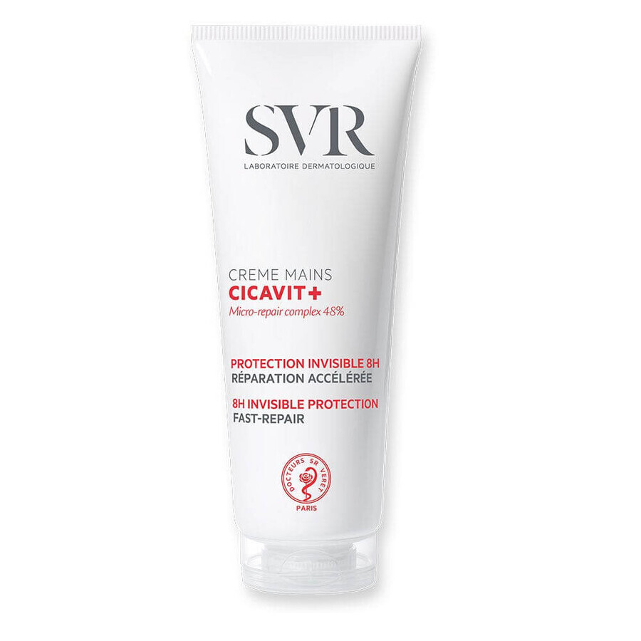 Svr Cicavit+ Hand Cream 8h invisible protection 75g