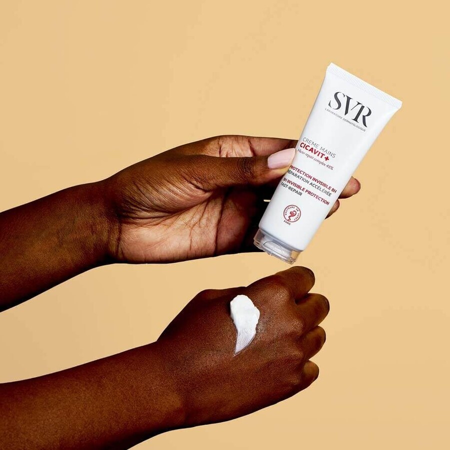 Svr Cicavit+ Hand Cream 8h invisible protection 75g