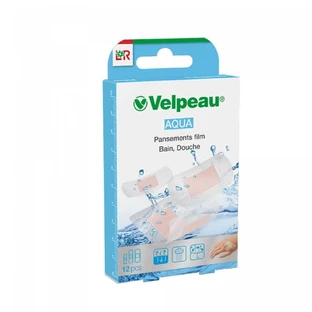 Lohmann Rauscher Velpeau Pansements pour bain d'eau et douche x12