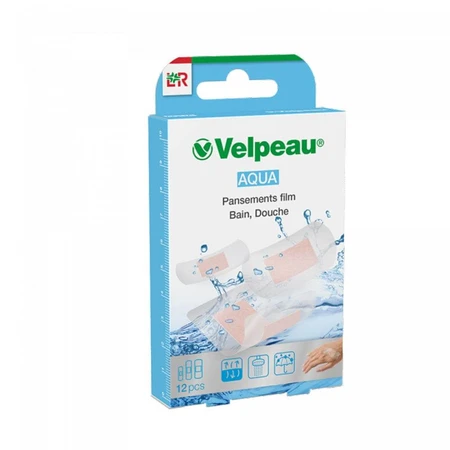 Lohmann Rauscher Velpeau Pansements pour bain d'eau et douche x12
