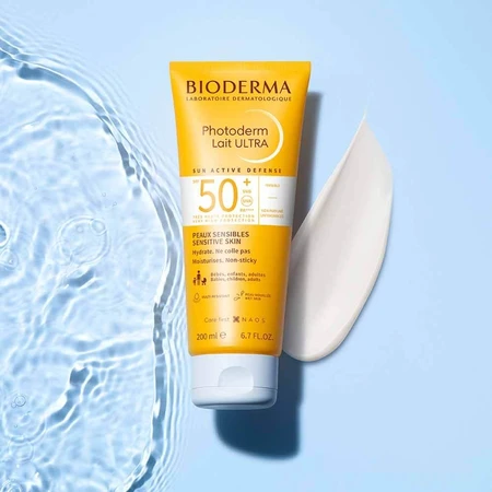 Bioderma Photoderm Protección Solar Lait ULTRA SPF50+ Piel Sensible 200ml