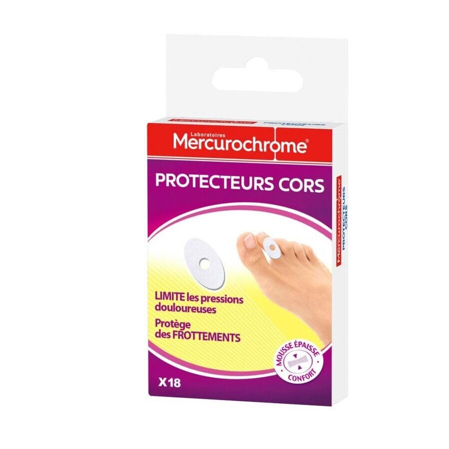 Mercurochrome Protecteur Cors Sur Orteils