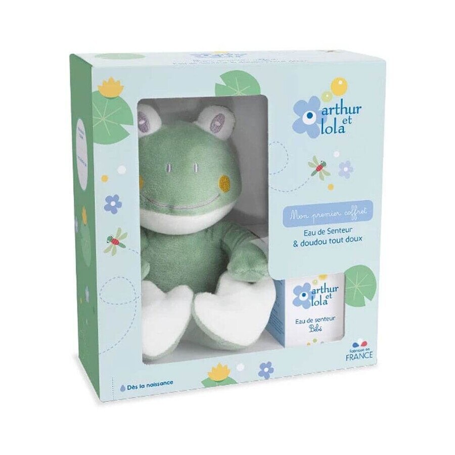 Buy Arthur et Lola Box Set Mon Doudou Tout Doux + Ma Première Eau de Senteur From Birth 50ml Arthur et Lola Box Set Mon Doudou Tout Doux + Ma Première Eau de Senteur From Birth 50ml