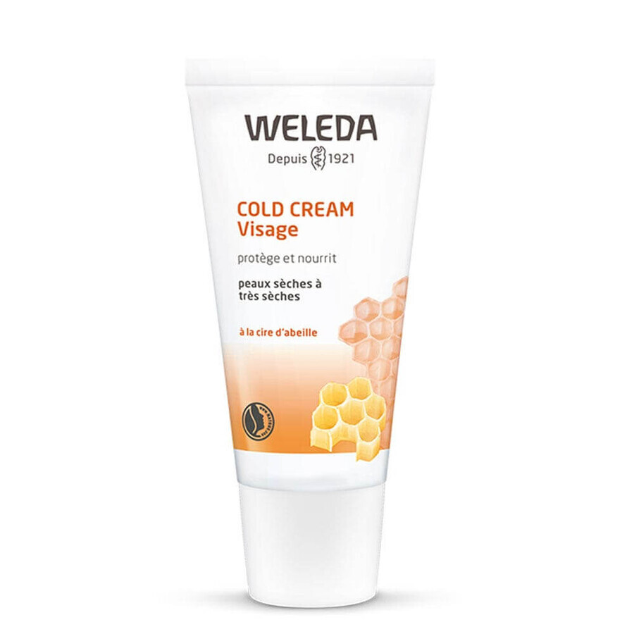 Weleda ColdCream Tratamiento Facial Protector Pieles secas y muy secas 30ml