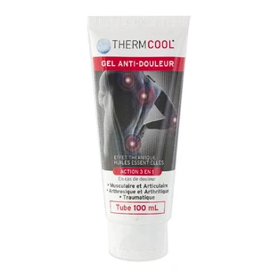 Bausch&Lomb Thermcool Cold Pain Relief Gel + Ätherische Öle 100ml