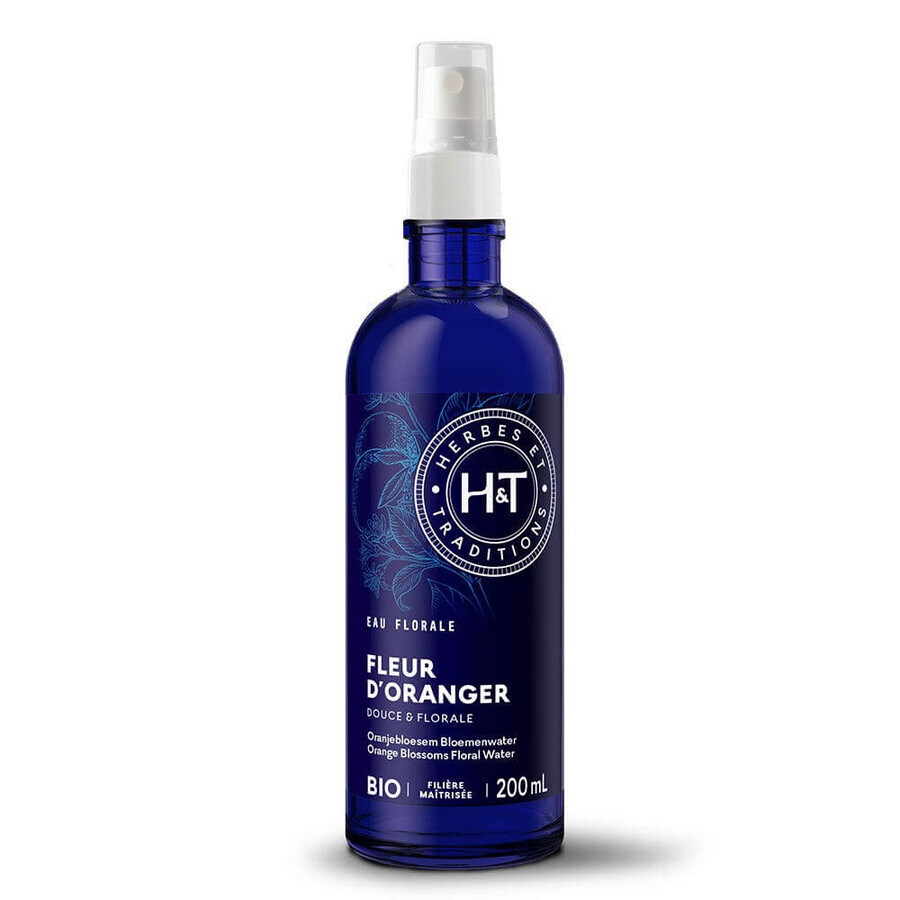 Herbes et Traditions Agua Floral de Azahar Spray 200 ml