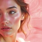 Alphanova Daily Sun Huile Solaire Rose Scintillante SPF50 125ml