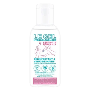 Energie Fruit Gel Hydroalcoolique 75ml