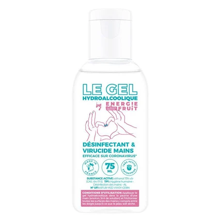 Energie Fruit Gel Hydroalcoolique 75ml
