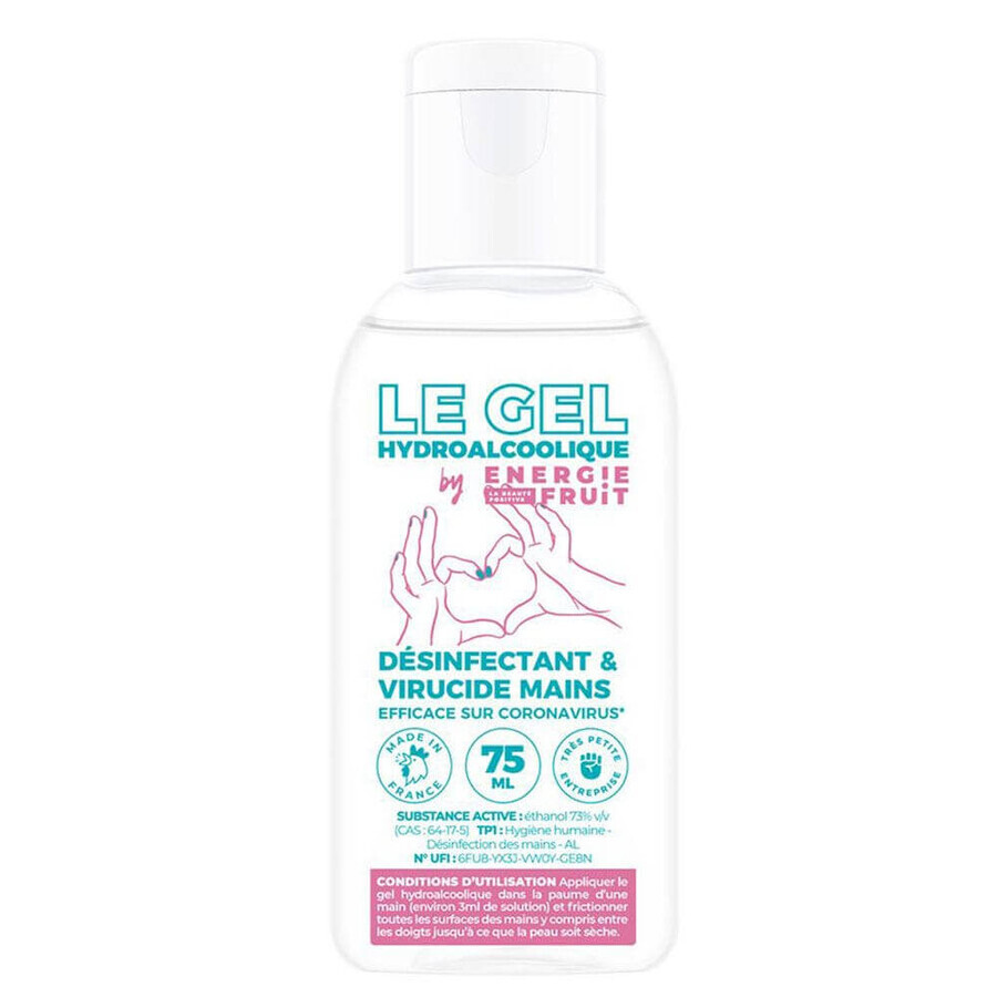 Acquista Energie Fruit Gel Idroalcolico 75ml Energie Fruit Gel Idroalcolico 75ml