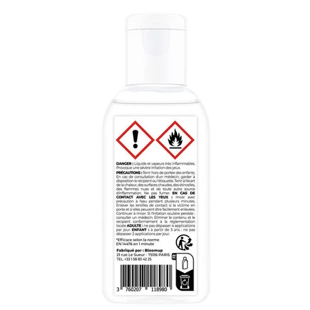 Energie Fruit Gel Hydroalcoolique 75ml