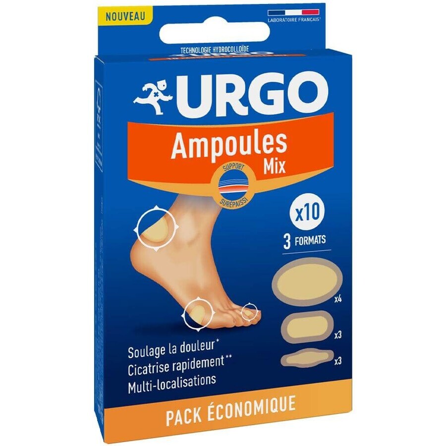 Buy Urgo Mix vials 3 sizes x10 Urgo Mix vials 3 sizes x10
