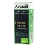 Aagaard Groene Propolis Extra Sterkte biologische druppels 10ml
