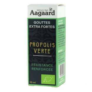 Aagaard Groene Propolis Extra Sterkte biologische druppels 10ml