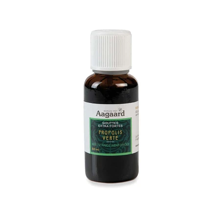 Aagaard Groene Propolis Extra Sterkte biologische druppels 10ml