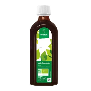 Weleda Birch Jus de Bouleau Bio Détox 250ml